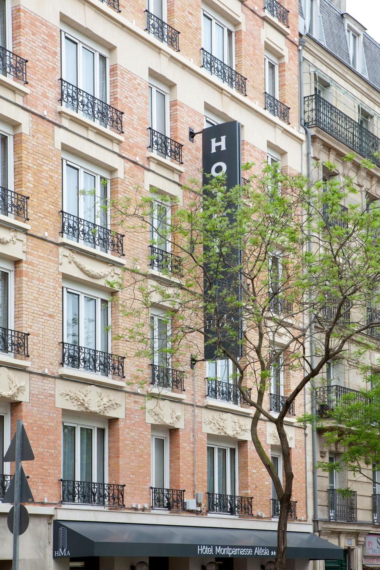 Hotel Montparnasse Alésia
