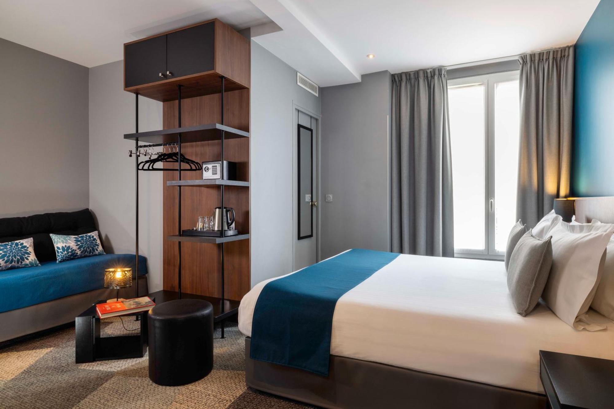 Hotel Montparnasse Alésia París