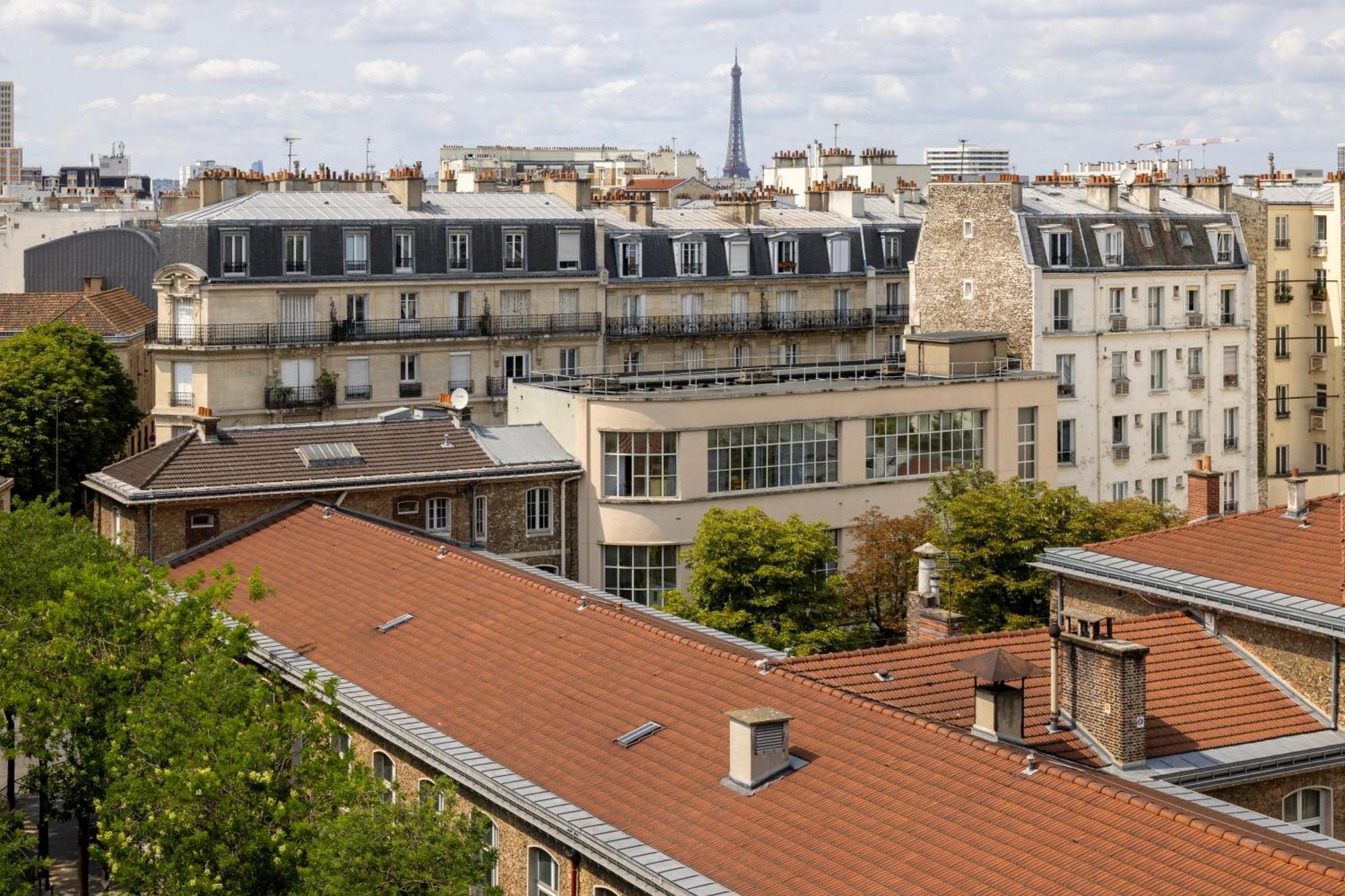 Montparnasse Alésia Hotel París